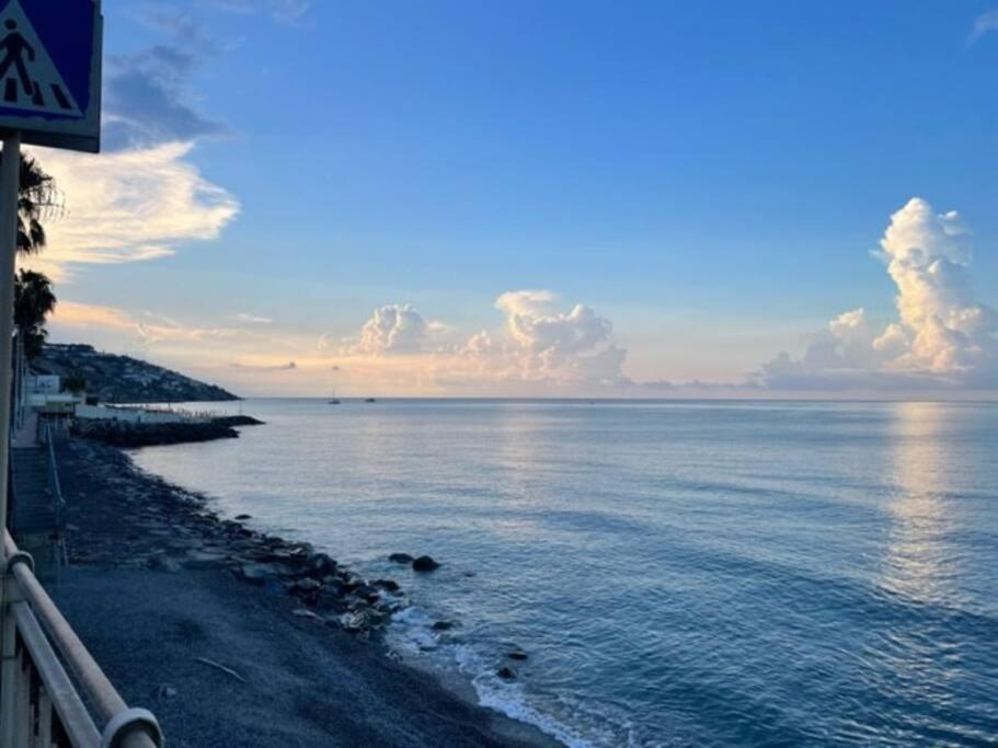 Sanremo Residence Sul Mare Eksteriør bilde