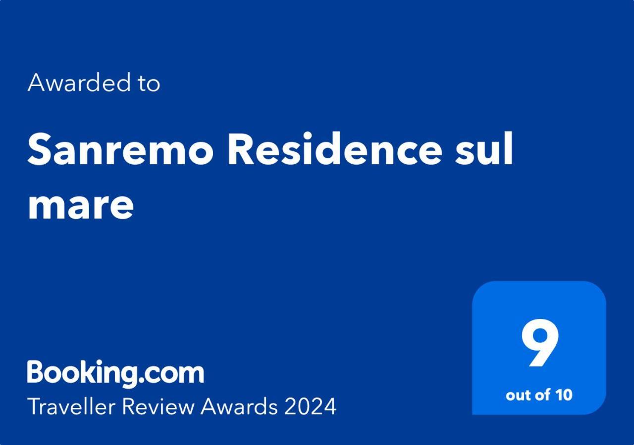 Sanremo Residence Sul Mare Eksteriør bilde