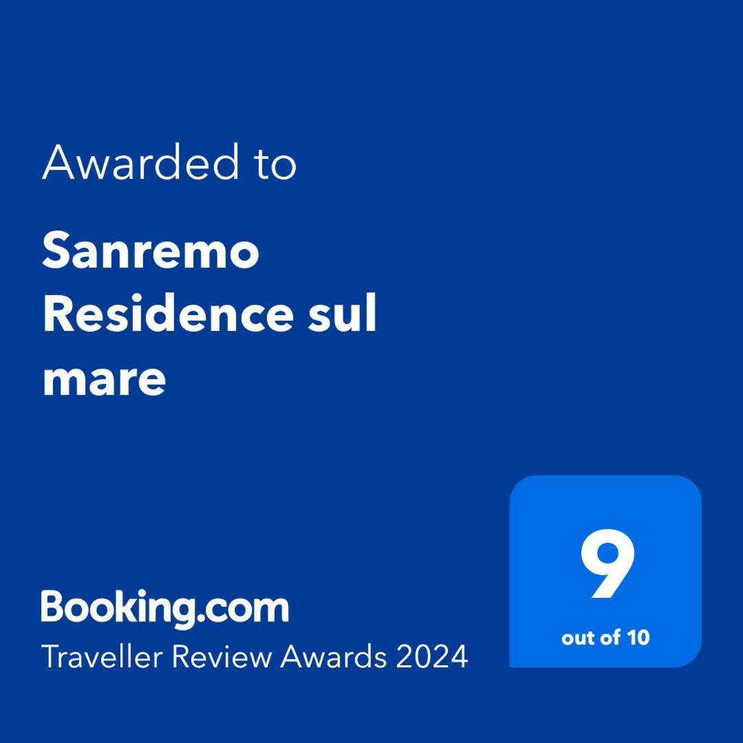 Sanremo Residence Sul Mare Eksteriør bilde